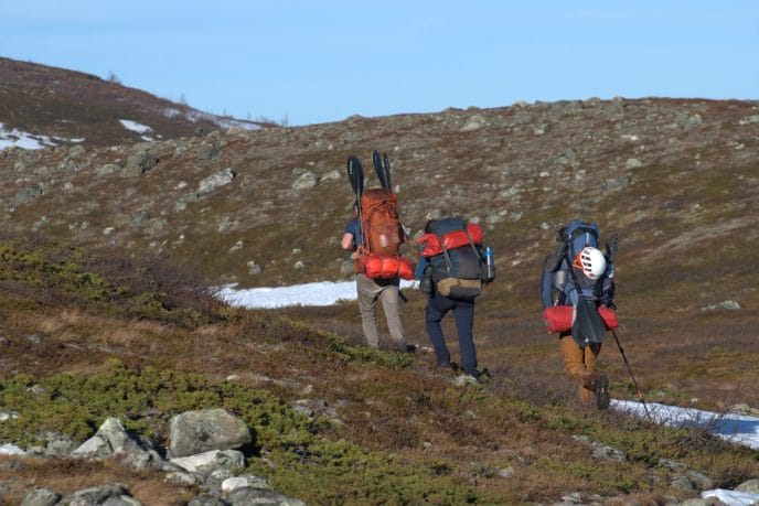 Expédition en Suède dans le Sarek : trek et packraft – Image 20