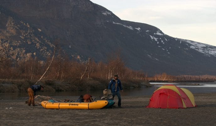 Expédition en Suède dans le Sarek : trek et packraft – Image 15