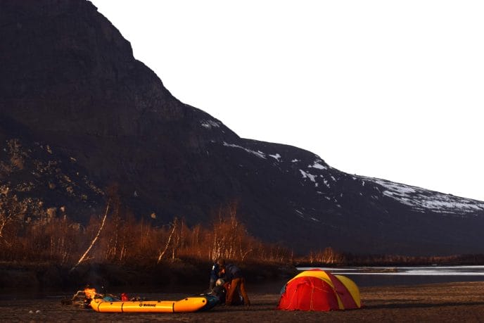 Expédition en Suède dans le Sarek : trek et packraft – Image 18