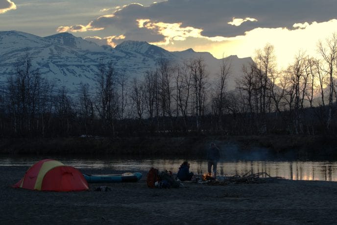 Expédition en Suède dans le Sarek : trek et packraft – Image 21