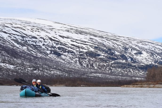 Expédition en Suède dans le Sarek : trek et packraft – Image 22