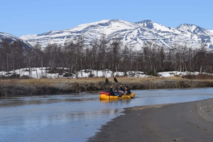 Expédition en Suède dans le Sarek : trek et packraft – Image 23