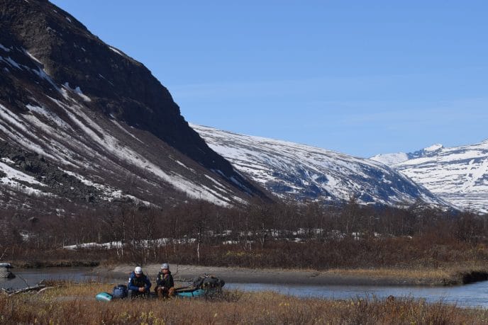 Expédition en Suède dans le Sarek : trek et packraft – Image 24