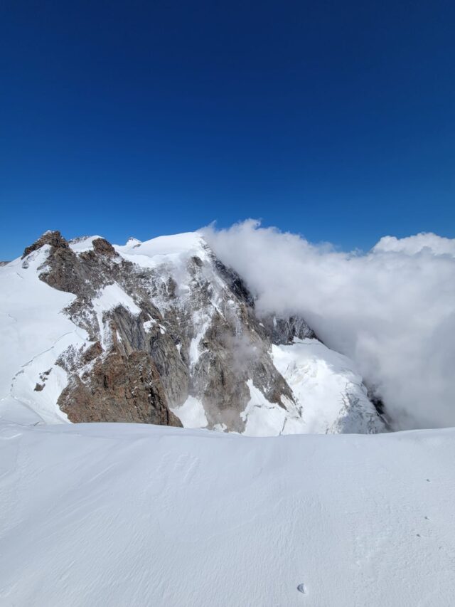 mont rose, mon premier 4000m : initiation à l'alpinisme en italie