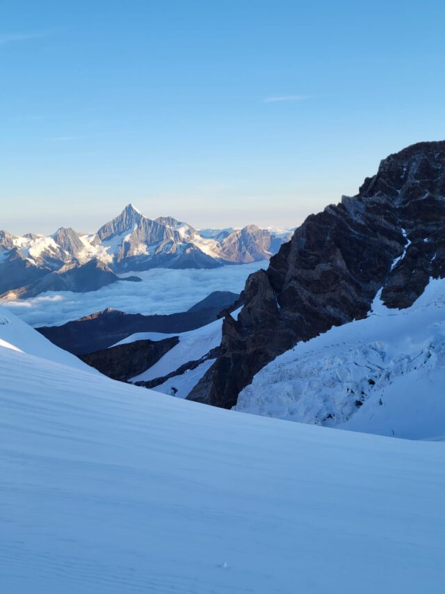 mont rose, mon premier 4000m : initiation à l'alpinisme en italie