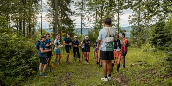 base camp trail : stage trail avec dawa sherpa à samoëns