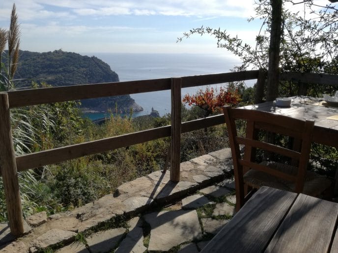 Randonnée en Italie dans les Cinque Terre, en refuge – Image 15