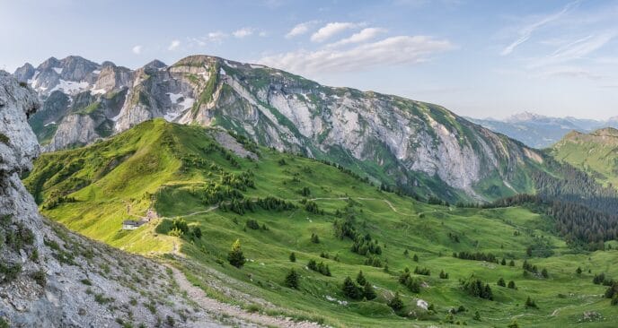 base camp trail : stage trail avec dawa sherpa à samoëns