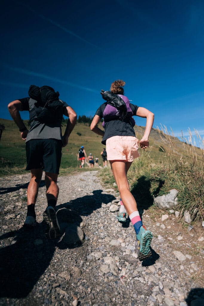 base camp trail : stage trail avec dawa sherpa à samoëns