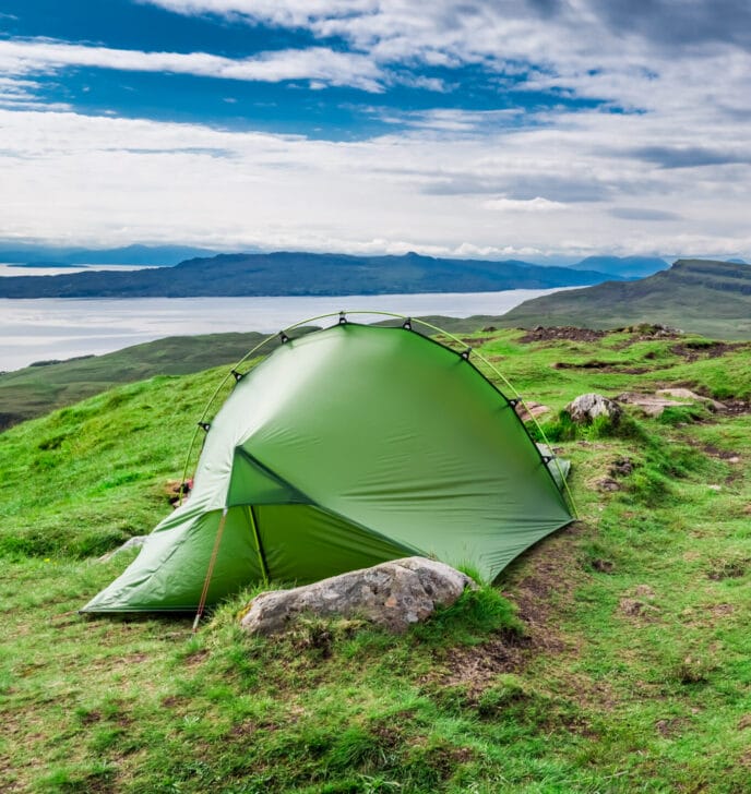 initiation au trek longue durée en Écosse : la traversée intégrale des highlands