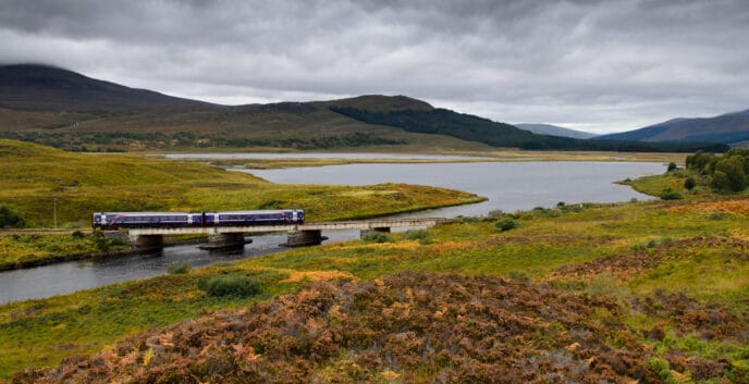 initiation au trek longue durée en Écosse : la traversée intégrale des highlands