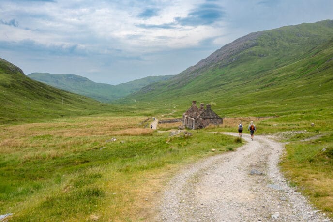 initiation au trek longue durée en Écosse : la traversée intégrale des highlands