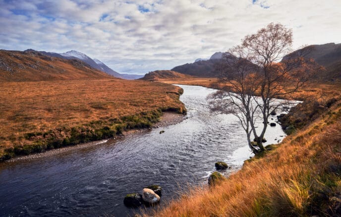 initiation au trek longue durée en Écosse : la traversée intégrale des highlands