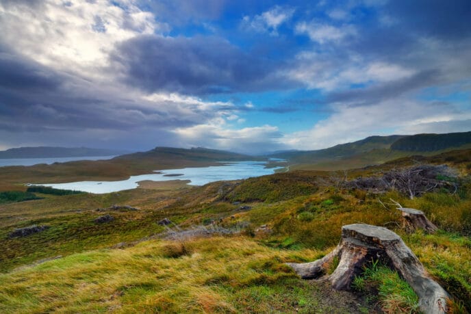 initiation au trek longue durée en Écosse : la traversée intégrale des highlands