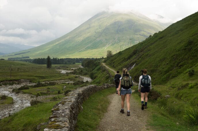 initiation au trek longue durée en Écosse : la traversée intégrale des highlands