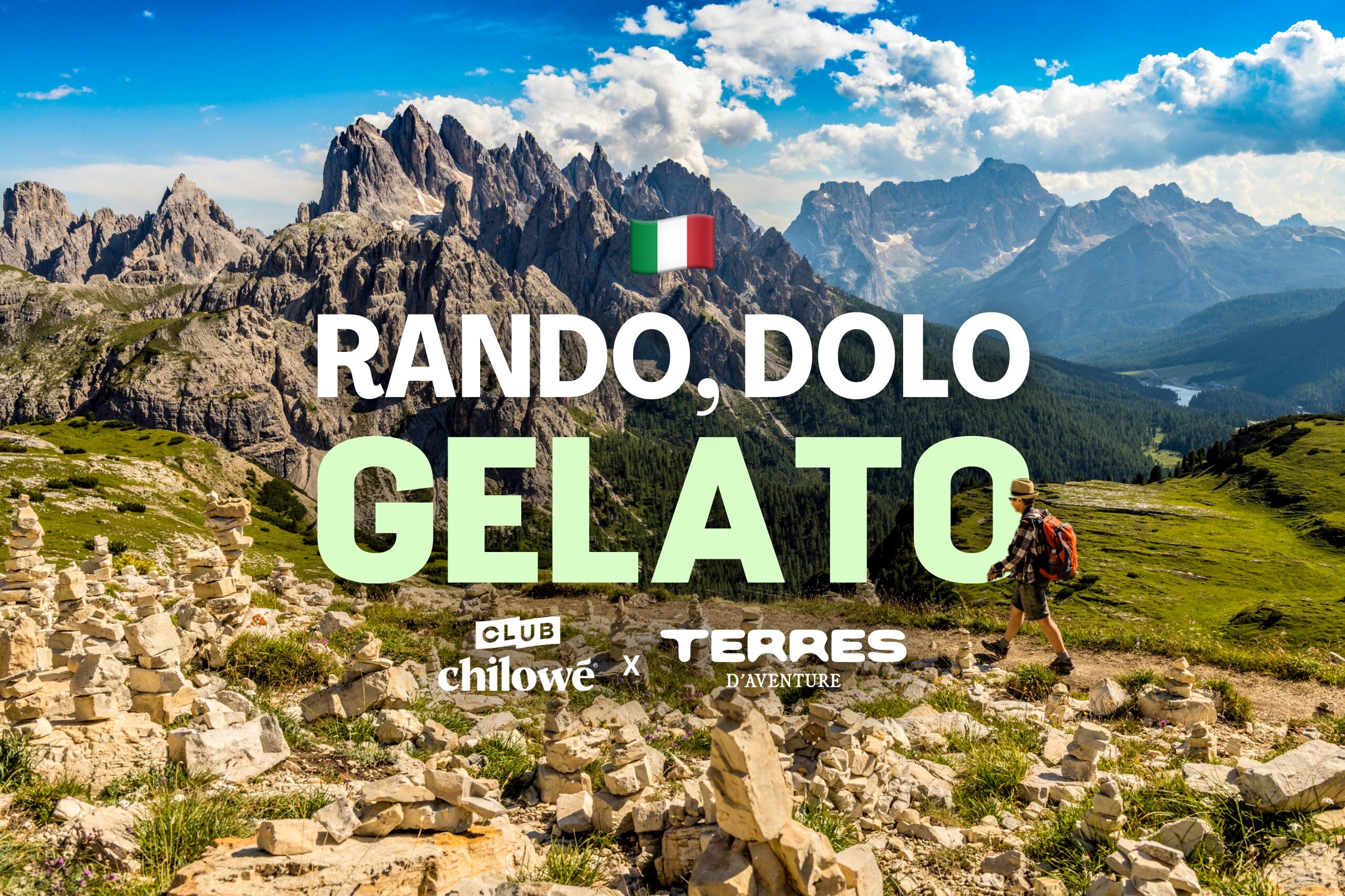 🇮🇹 Rando, dolo, gelato 🇮🇹 : Trek en Italie : la traversée des Dolomites en refuges