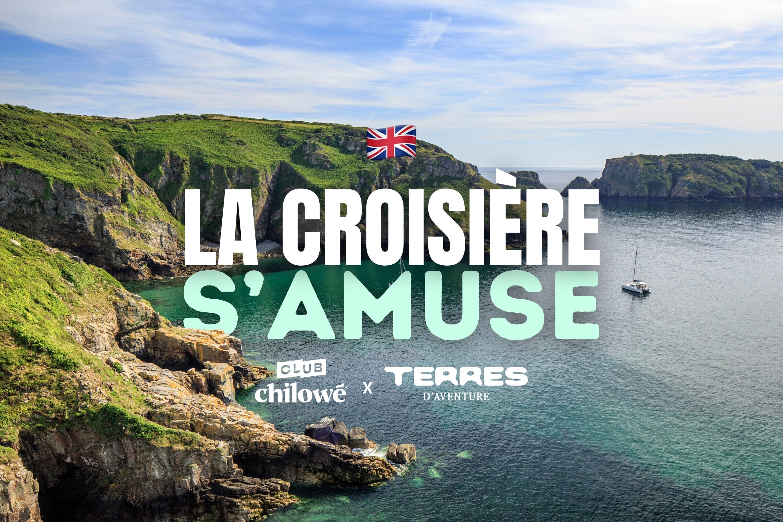 🇬🇧 La croisière s'amuse 🇬🇧 : Randonnée sur les Îles Anglo-Normandes