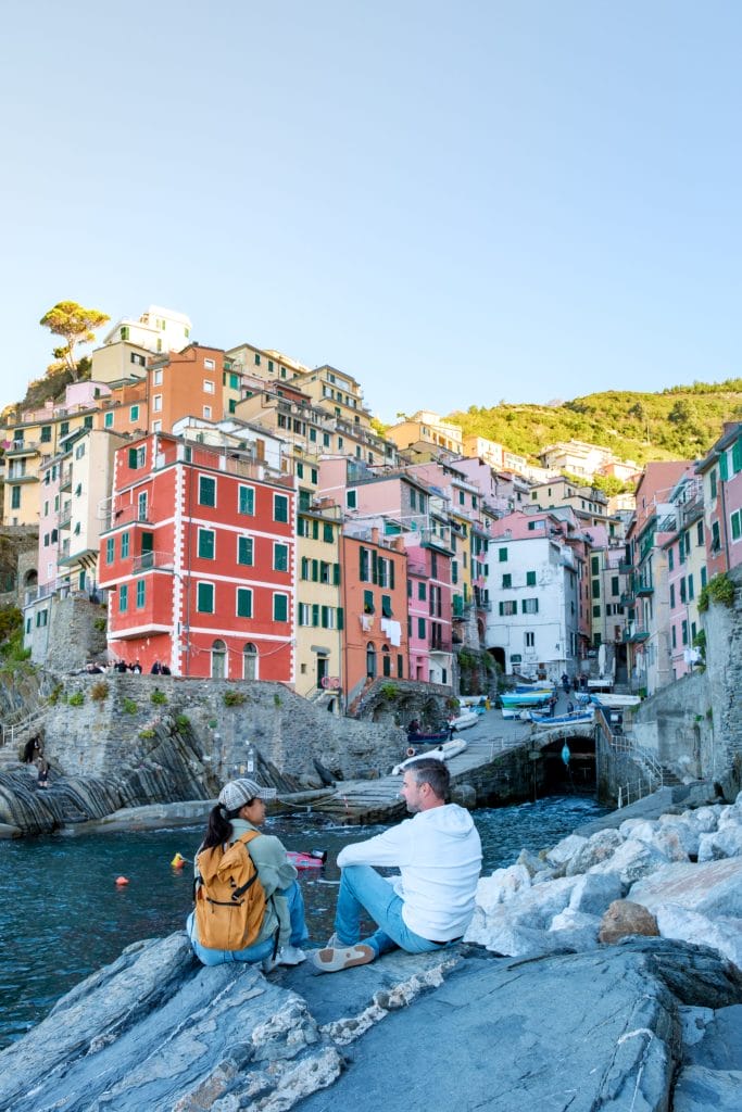 Randonnée en Italie dans les Cinque Terre, en refuge – Image 4