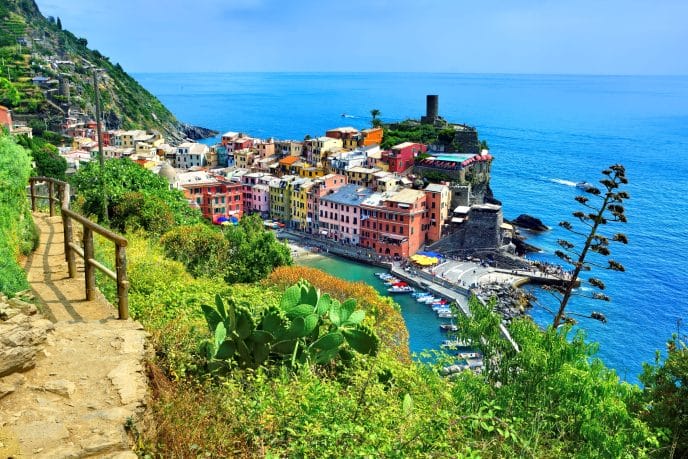 Randonnée en Italie dans les Cinque Terre, en refuge – Image 5