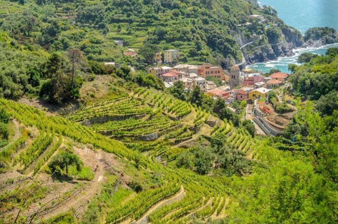Randonnée en Italie dans les Cinque Terre, en refuge – Image 3