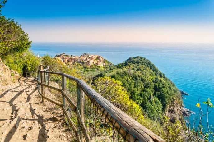 Randonnée en Italie dans les Cinque Terre, en refuge – Image 9