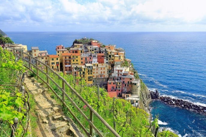 Randonnée en Italie dans les Cinque Terre, en refuge – Image 12