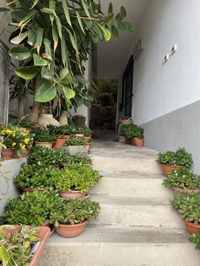 randonnée en italie dans les cinque terre, en auberge