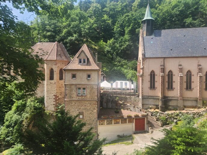 week end randonnée et dégustation dans le vignoble d'alsace