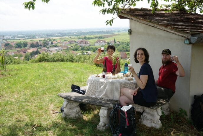 week end randonnée et dégustation dans le vignoble d'alsace