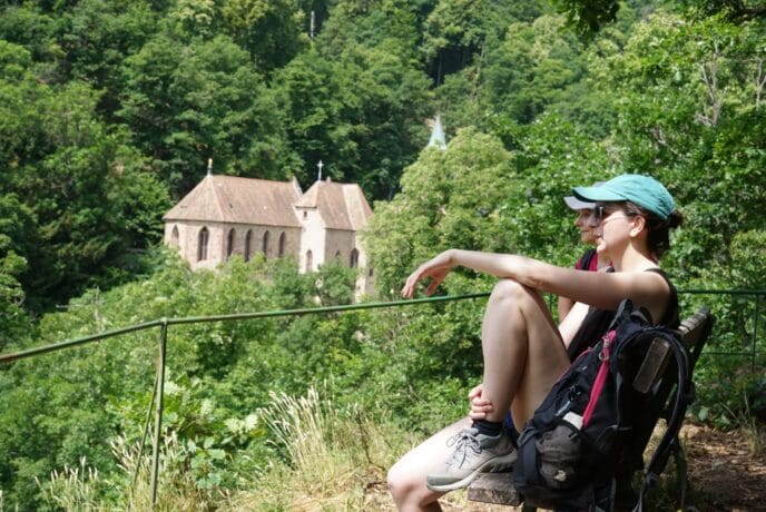 week end randonnée et dégustation dans le vignoble d'alsace