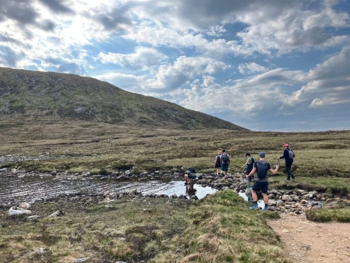 trek en Écosse : la traversée intégrale des highlands