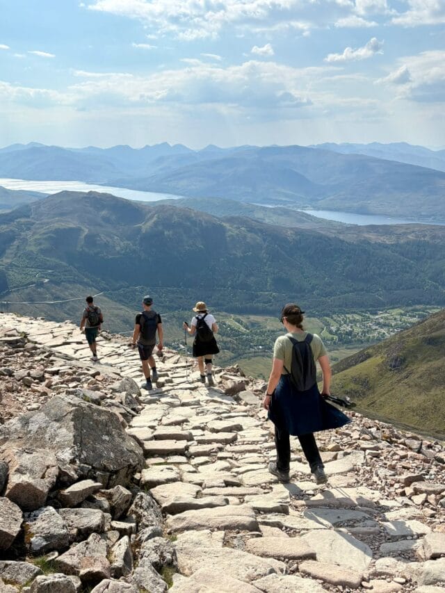trek en Écosse : la traversée intégrale des highlands