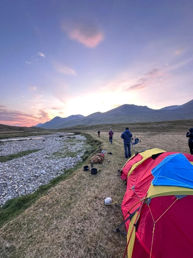 trek en Écosse : la traversée intégrale des highlands