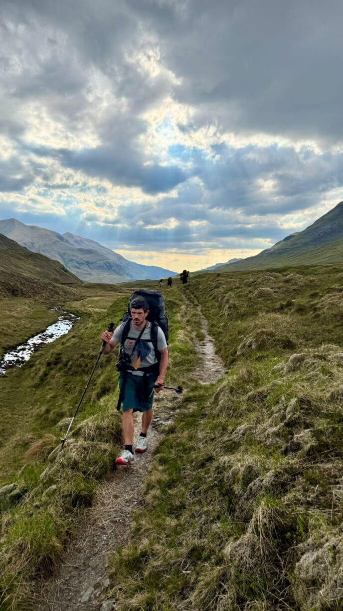 trek en Écosse : la traversée intégrale des highlands