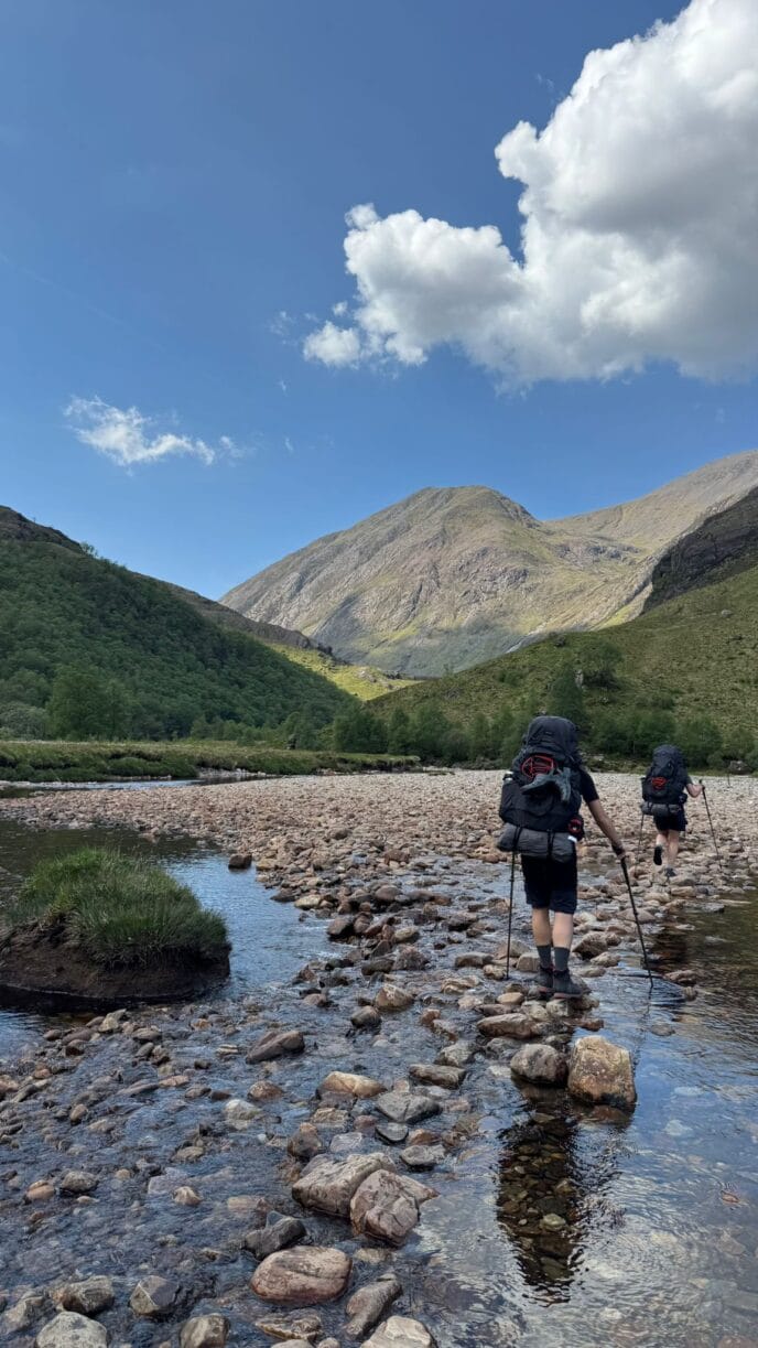 trek en Écosse : la traversée intégrale des highlands