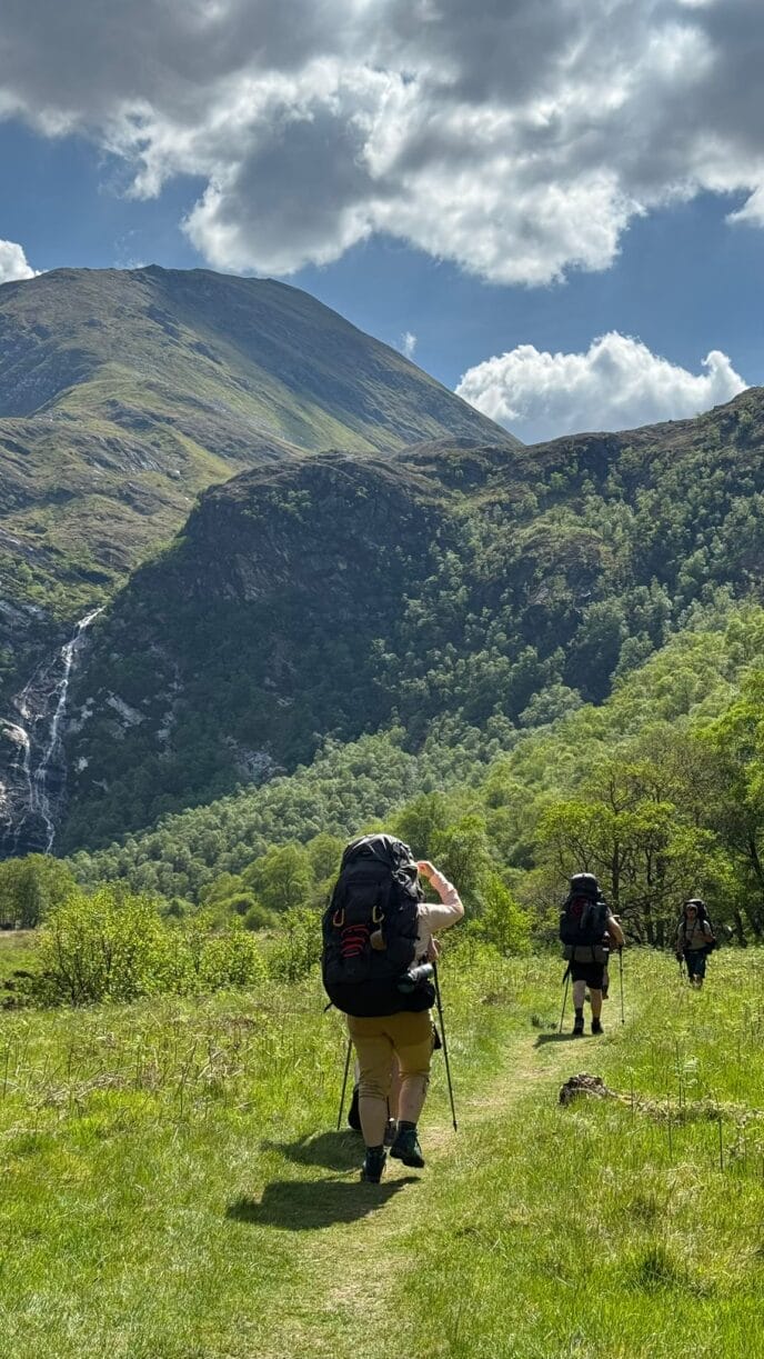 trek en Écosse : la traversée intégrale des highlands