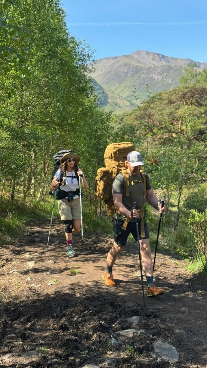 trek en Écosse : la traversée intégrale des highlands