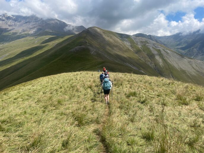 trek dans les Écrins : sur les plus beaux panoramas du massif