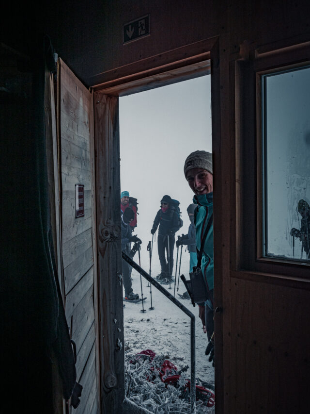 nouvel an vercors : randonnée raquettes et cabane non gardée
