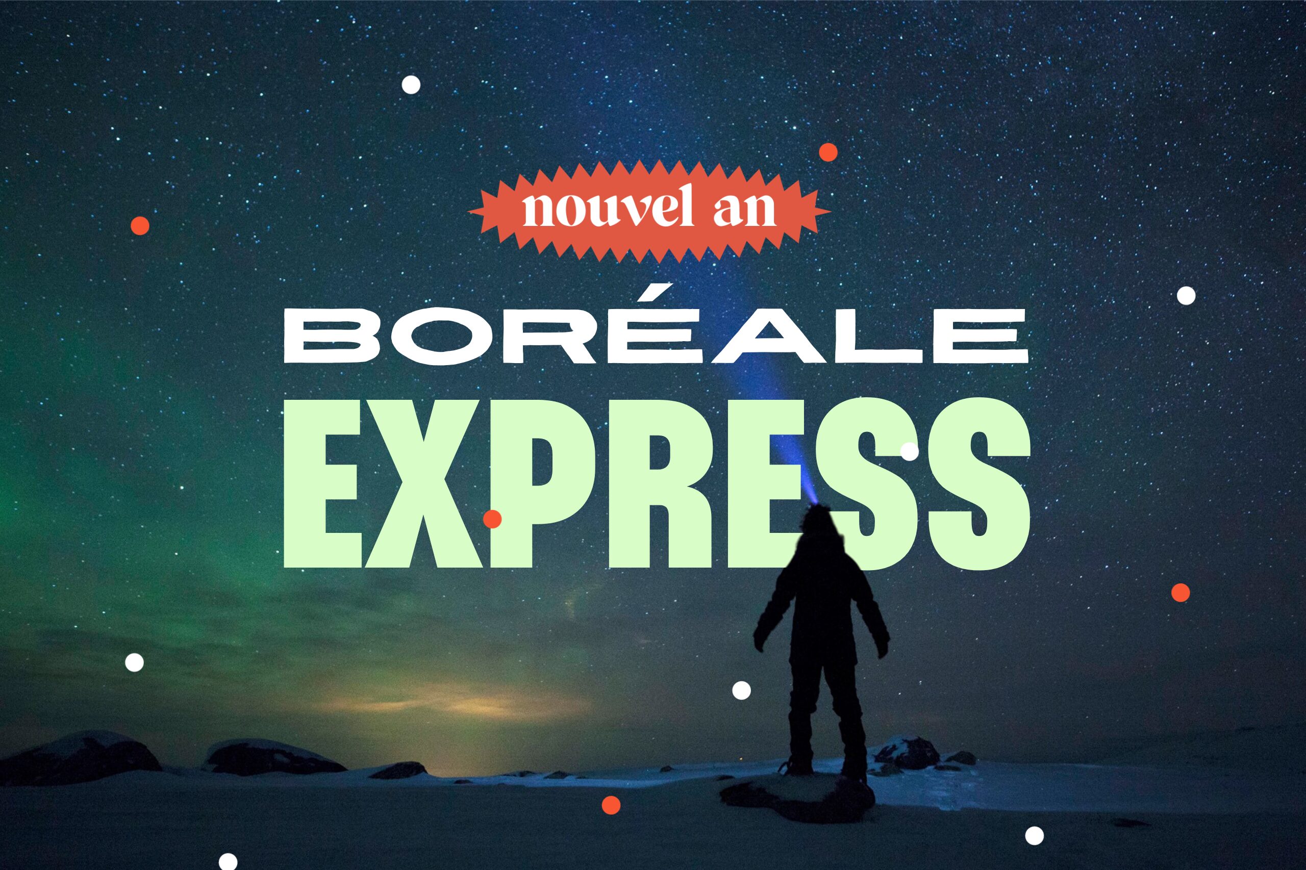 BORÉALE EXPRESS  : Nouvel An : trek en raquettes, des glaciers aux fjords Norvègien